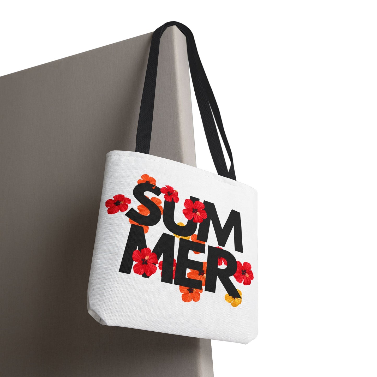 Summer Floral Tote Bag | Beach Picnic, Shopping and Travel Tote, Eco-Friendly