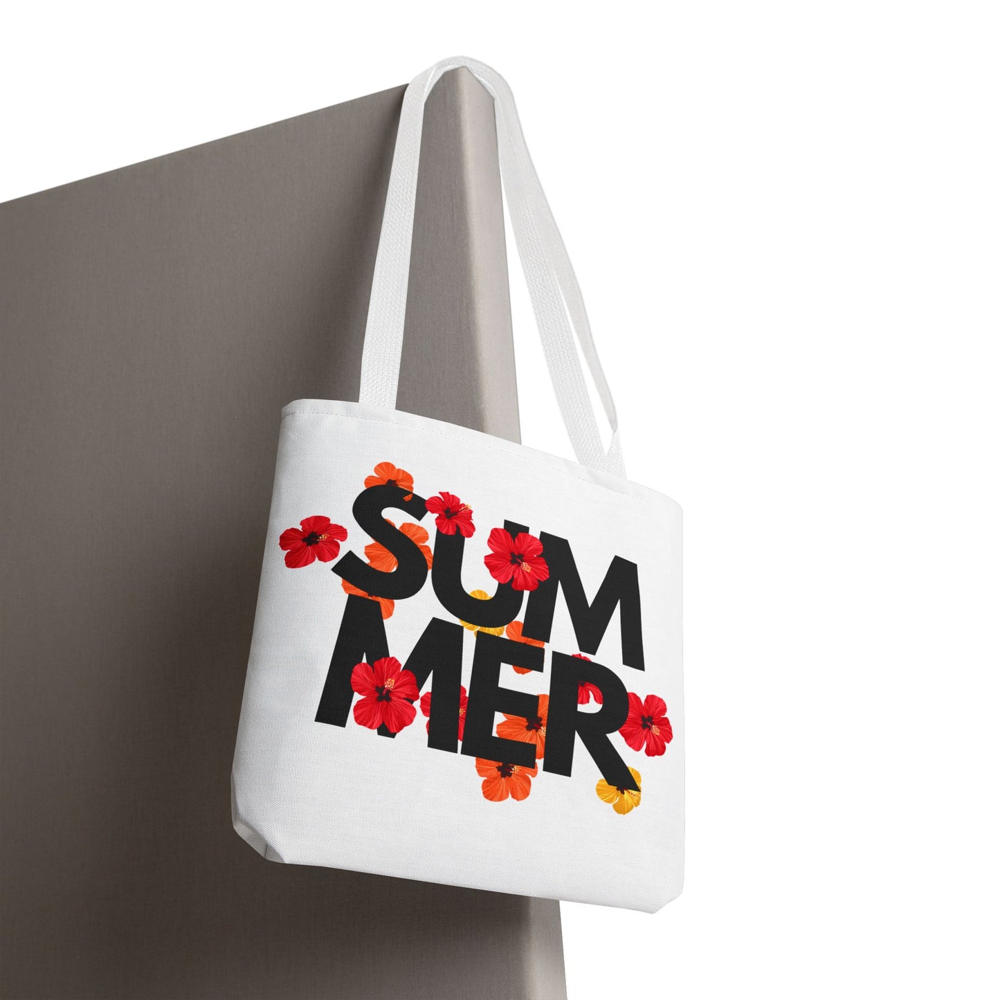 Summer Floral Tote Bag | Beach Picnic, Shopping and Travel Tote, Eco-Friendly