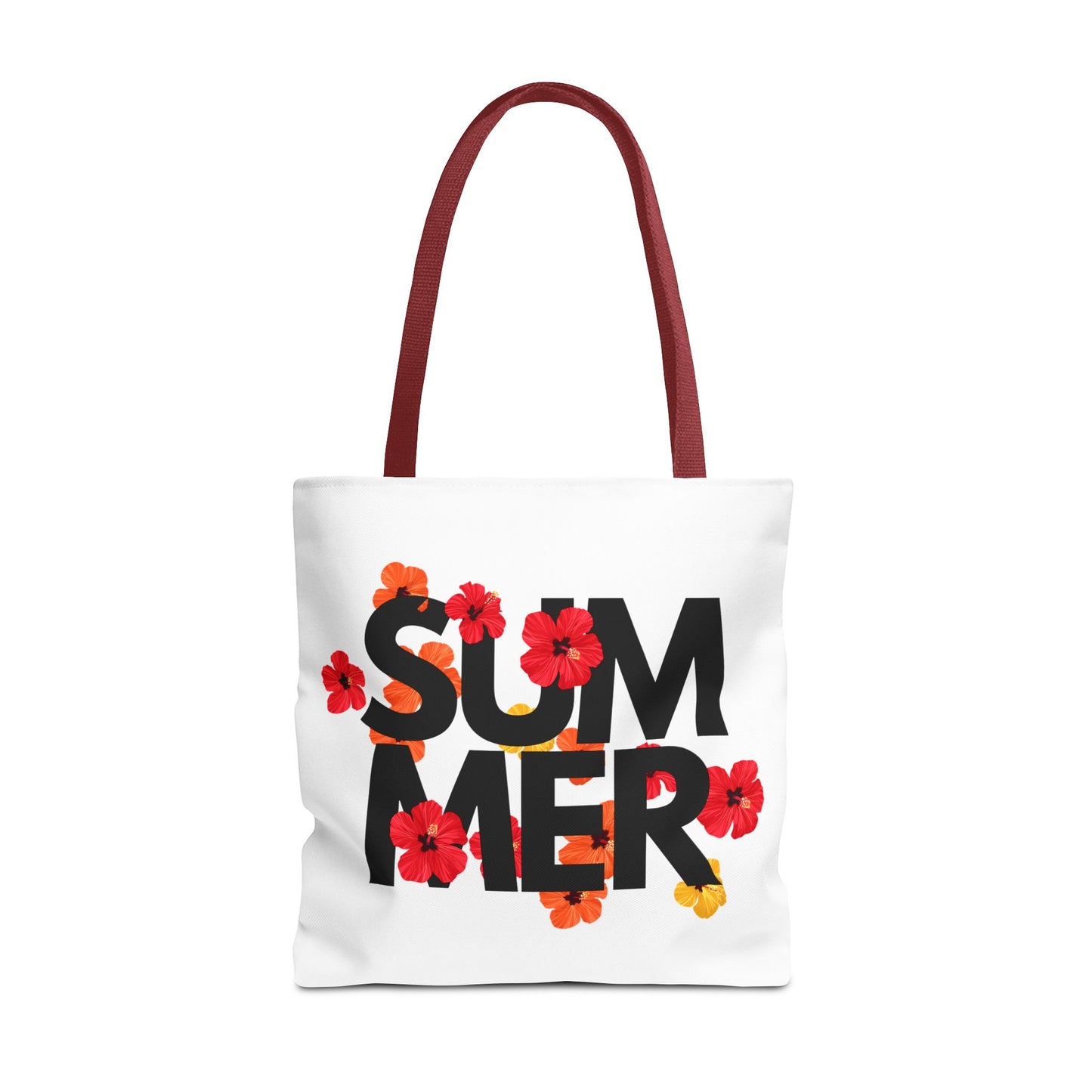 Summer Floral Tote Bag | Beach Picnic, Shopping and Travel Tote, Eco-Friendly