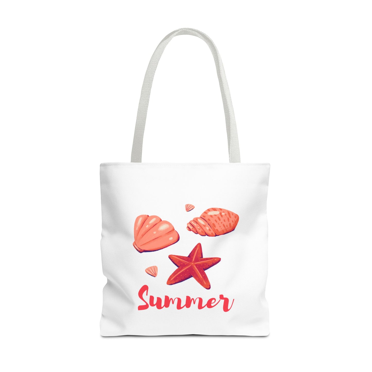 Summer Vibes Tote Bag, Beach Bag, Eco-Friendly Shopping Tote