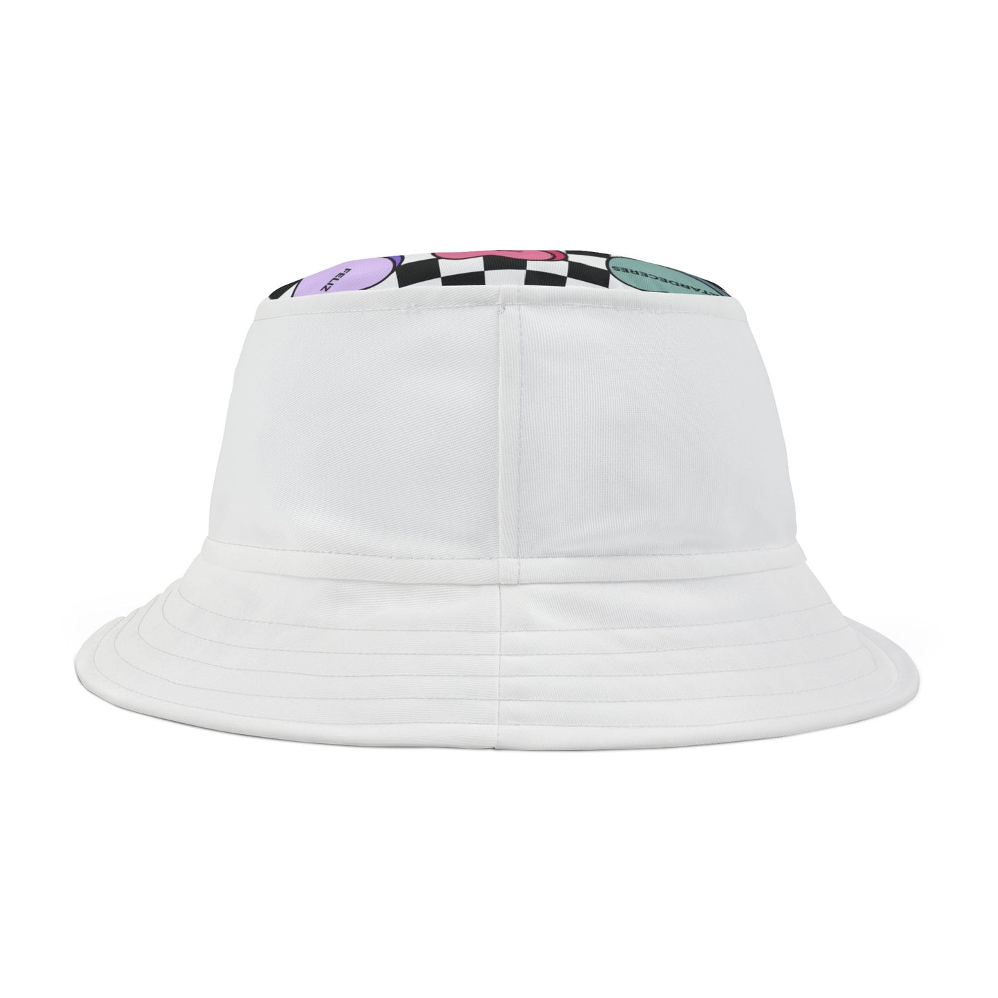 Colorful Bucket Hat, Fun Summer Accessory, Unisex Outdoor Style