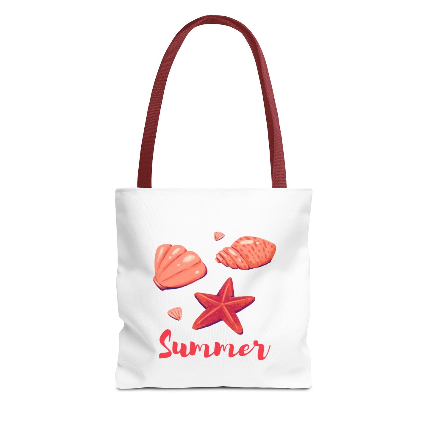 Summer Vibes Tote Bag, Beach Bag, Eco-Friendly Shopping Tote