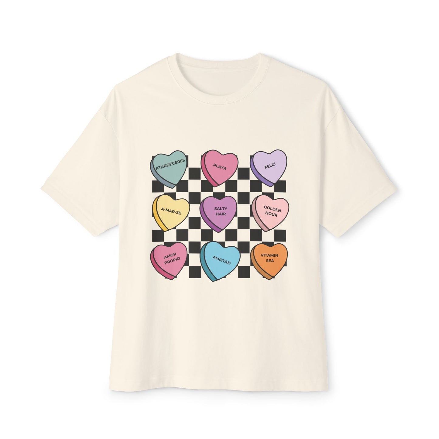 Fun Unisex Oversized Shirt, Cute Gift for Him/Her, Casual Wear, Love Celebration Tee