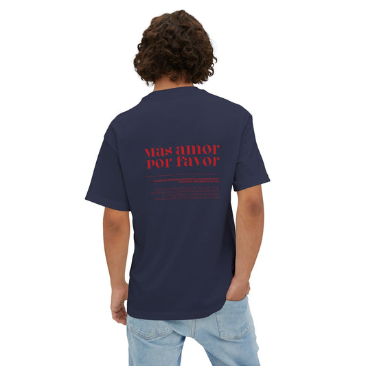 Unisex Oversized Love Tee, Casual T-Shirt, Comfortable Stylish Top