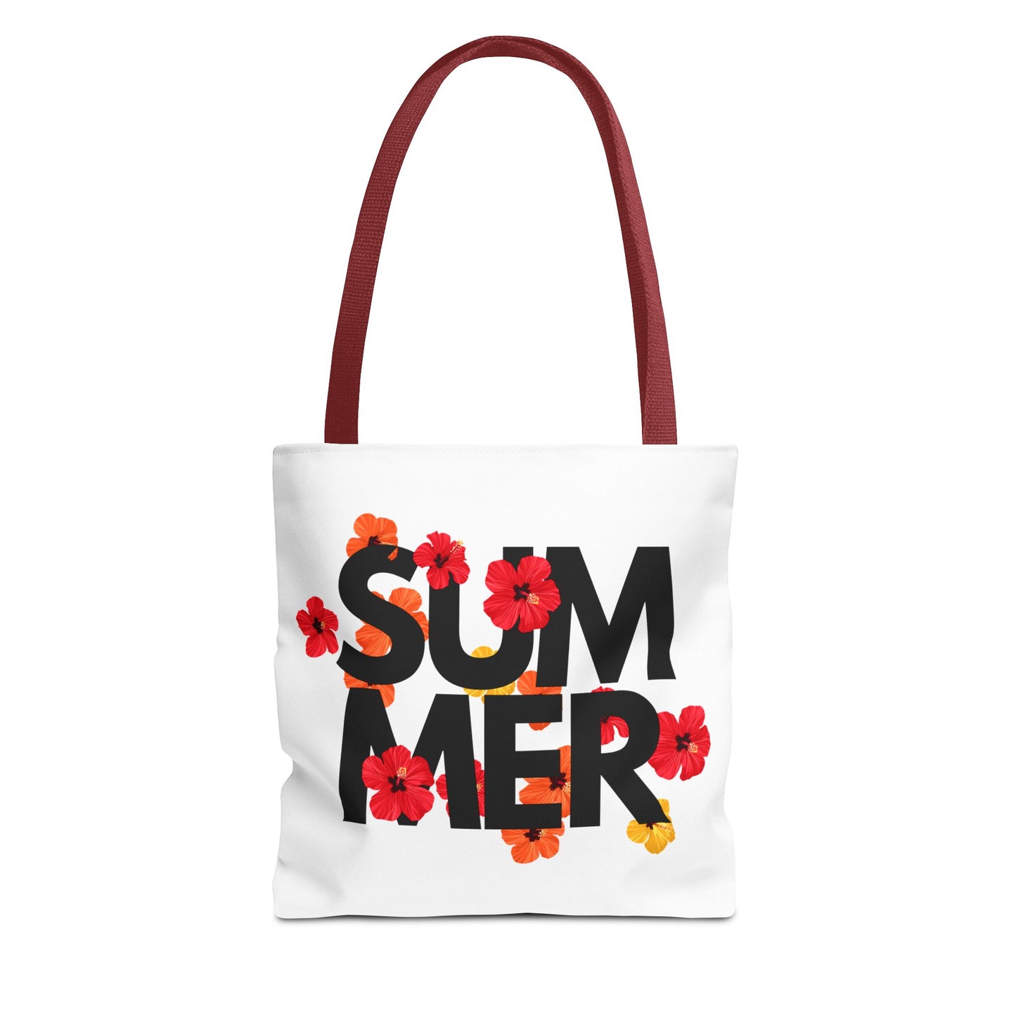 Summer Floral Tote Bag | Beach Picnic, Shopping and Travel Tote, Eco-Friendly
