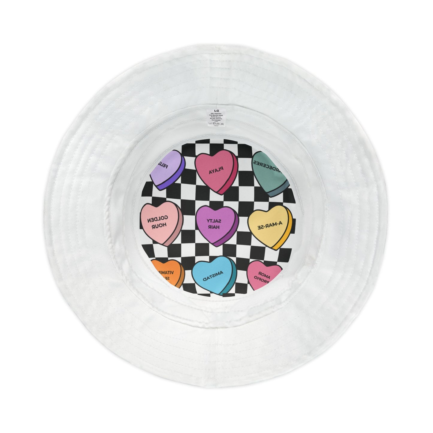 Colorful Bucket Hat, Fun Summer Accessory, Unisex Outdoor Style