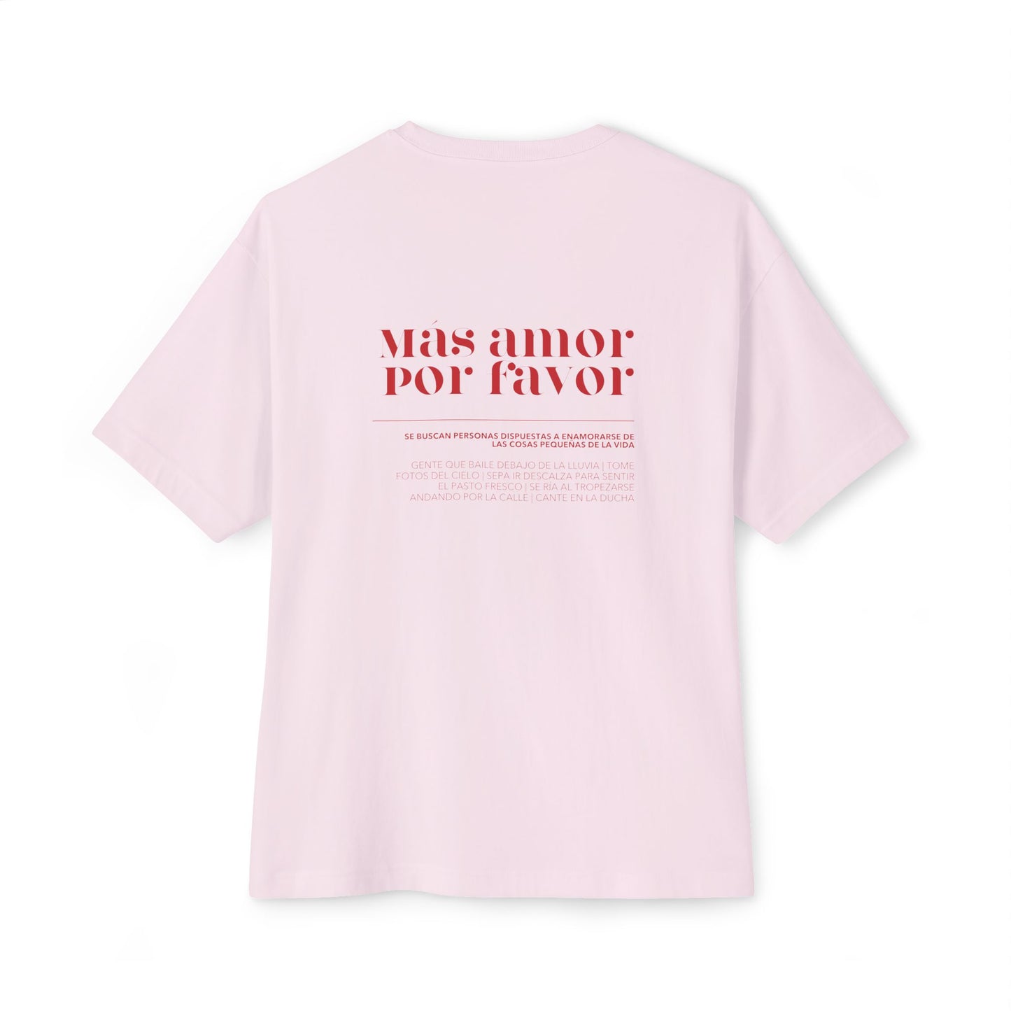 Unisex Oversized Love Tee, Casual T-Shirt, Comfortable Stylish Top