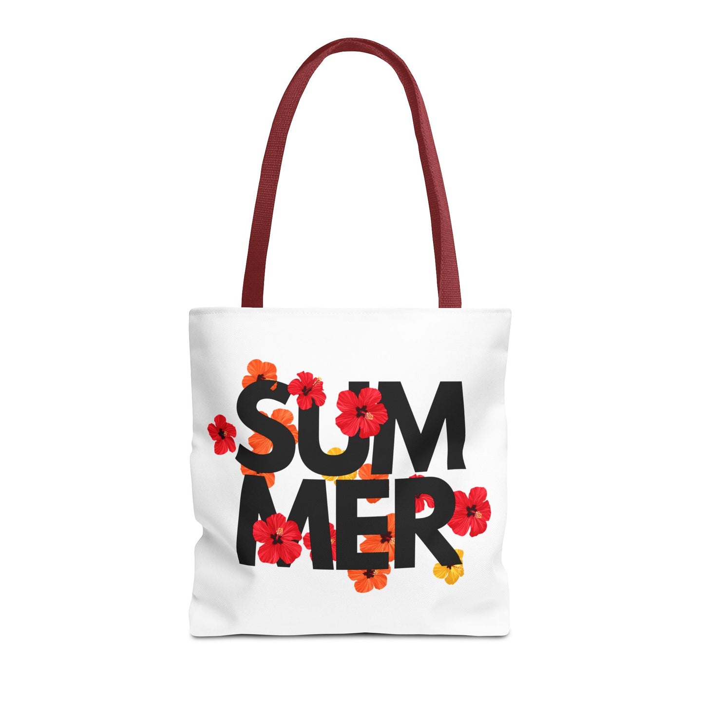 Summer Floral Tote Bag | Beach Picnic, Shopping and Travel Tote, Eco-Friendly