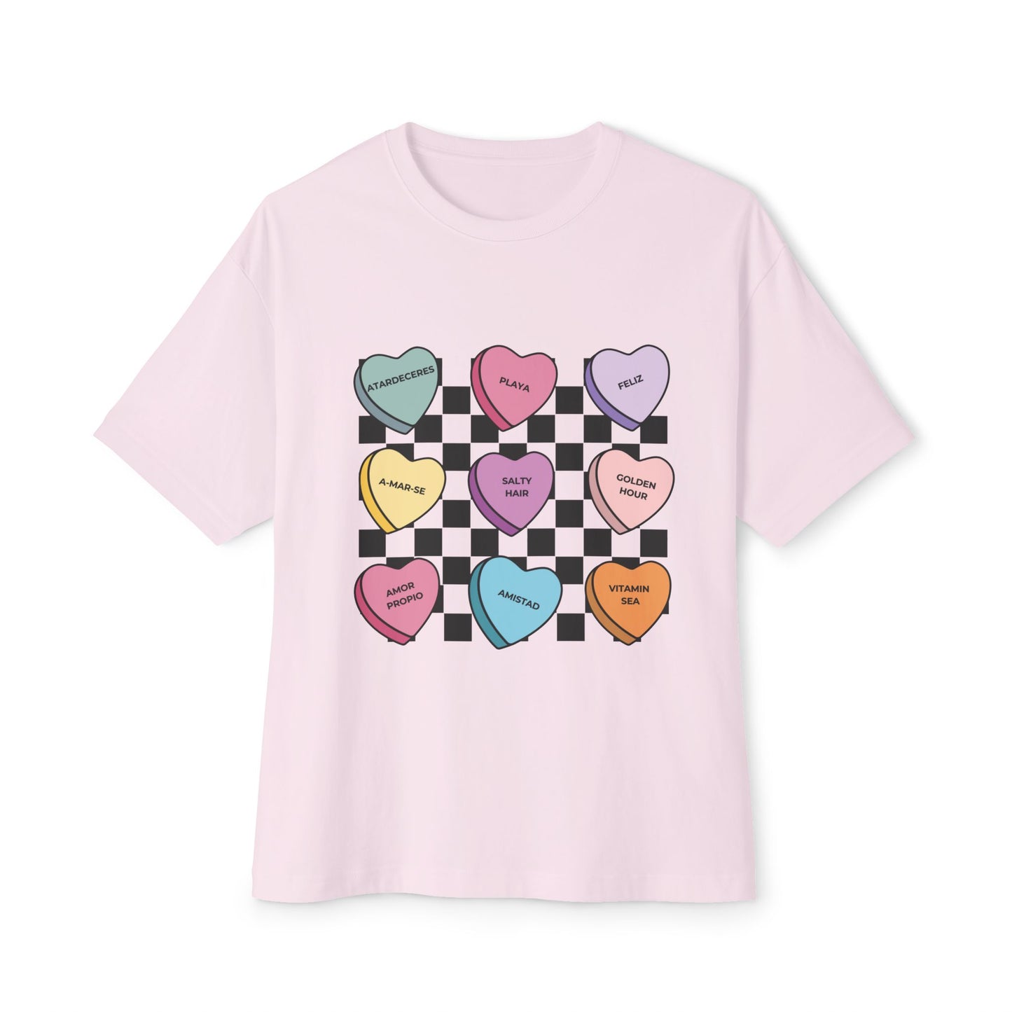 Fun Unisex Oversized Shirt, Cute Gift for Him/Her, Casual Wear, Love Celebration Tee