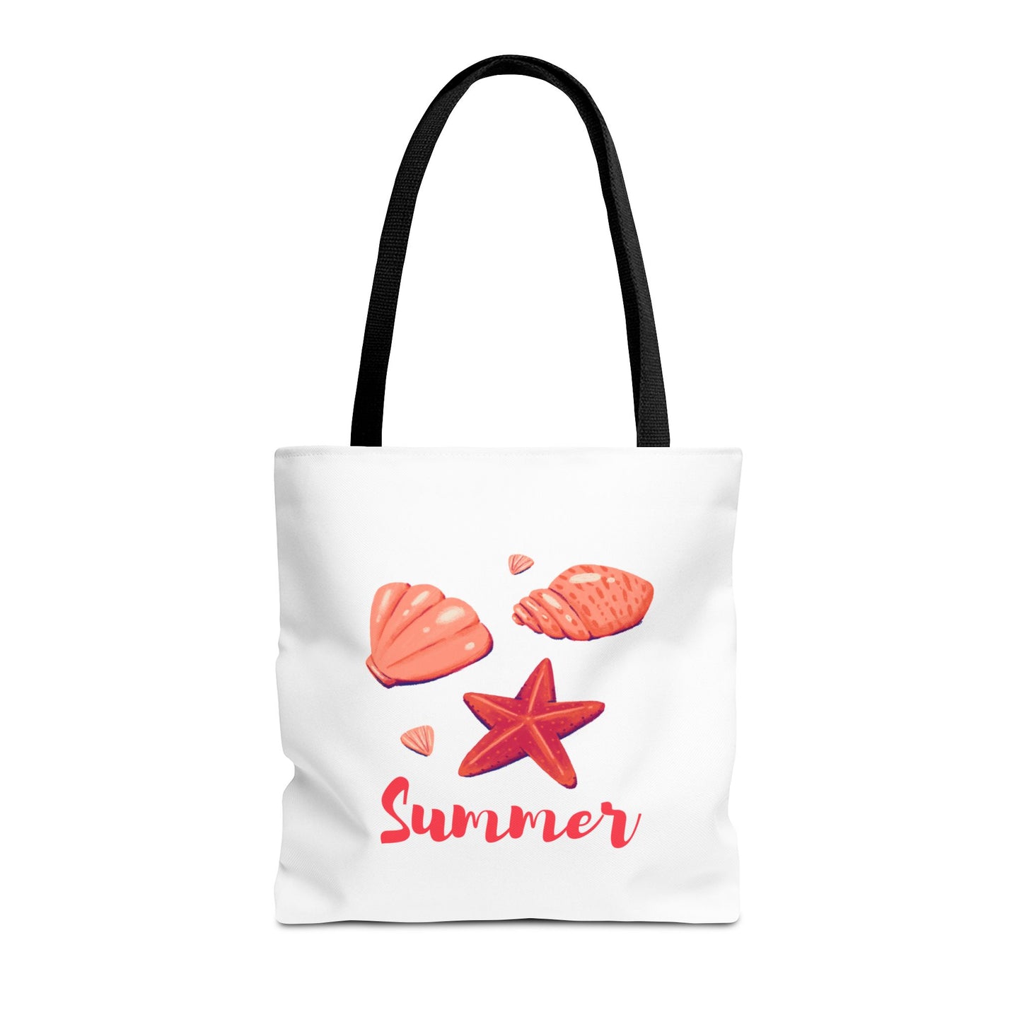 Summer Vibes Tote Bag, Beach Bag, Eco-Friendly Shopping Tote