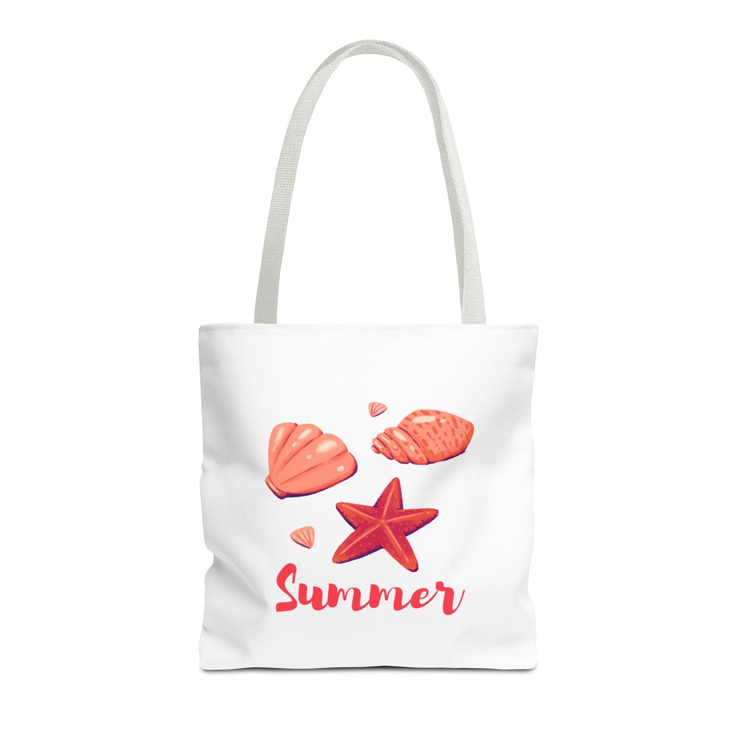 Summer Vibes Tote Bag, Beach Bag, Eco-Friendly Shopping Tote