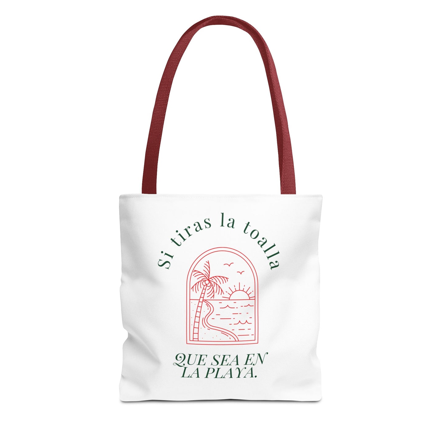 Tote Bag with Beach Vibes, Perfect for Summer Travel, Reusable Shopping Tote, Eco-Friendly Beach Bag