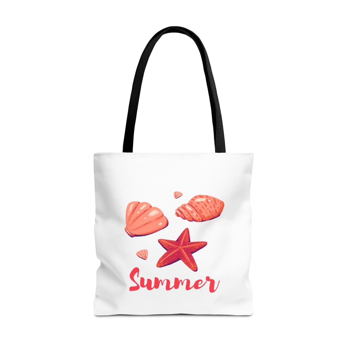 Summer Vibes Tote Bag, Beach Bag, Eco-Friendly Shopping Tote