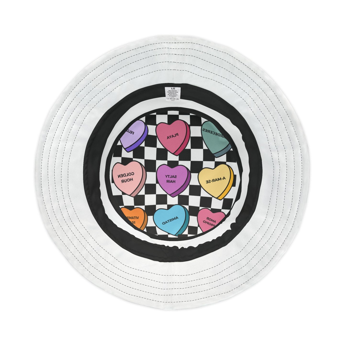 Colorful Bucket Hat, Fun Summer Accessory, Unisex Outdoor Style