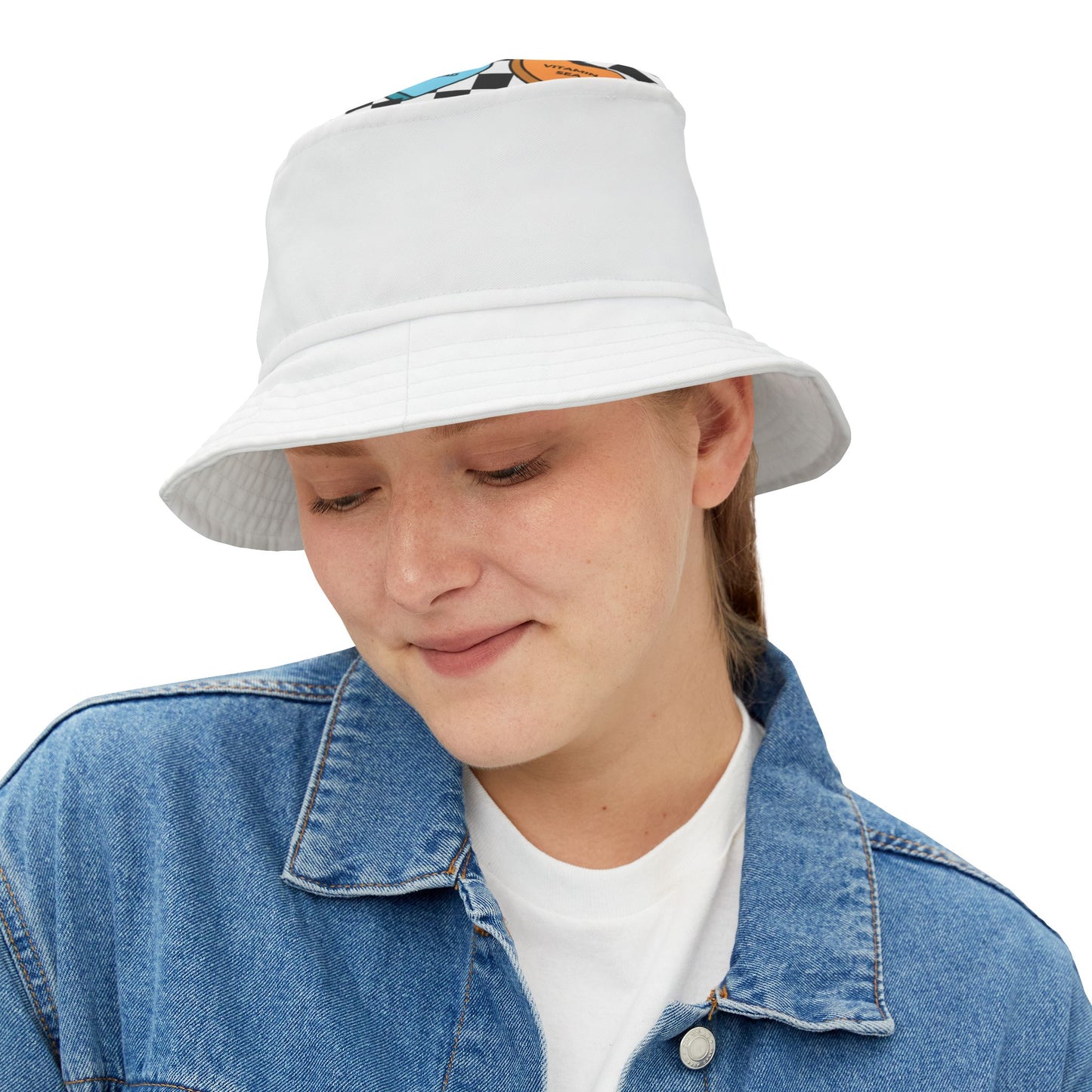 Colorful Bucket Hat, Fun Summer Accessory, Unisex Outdoor Style
