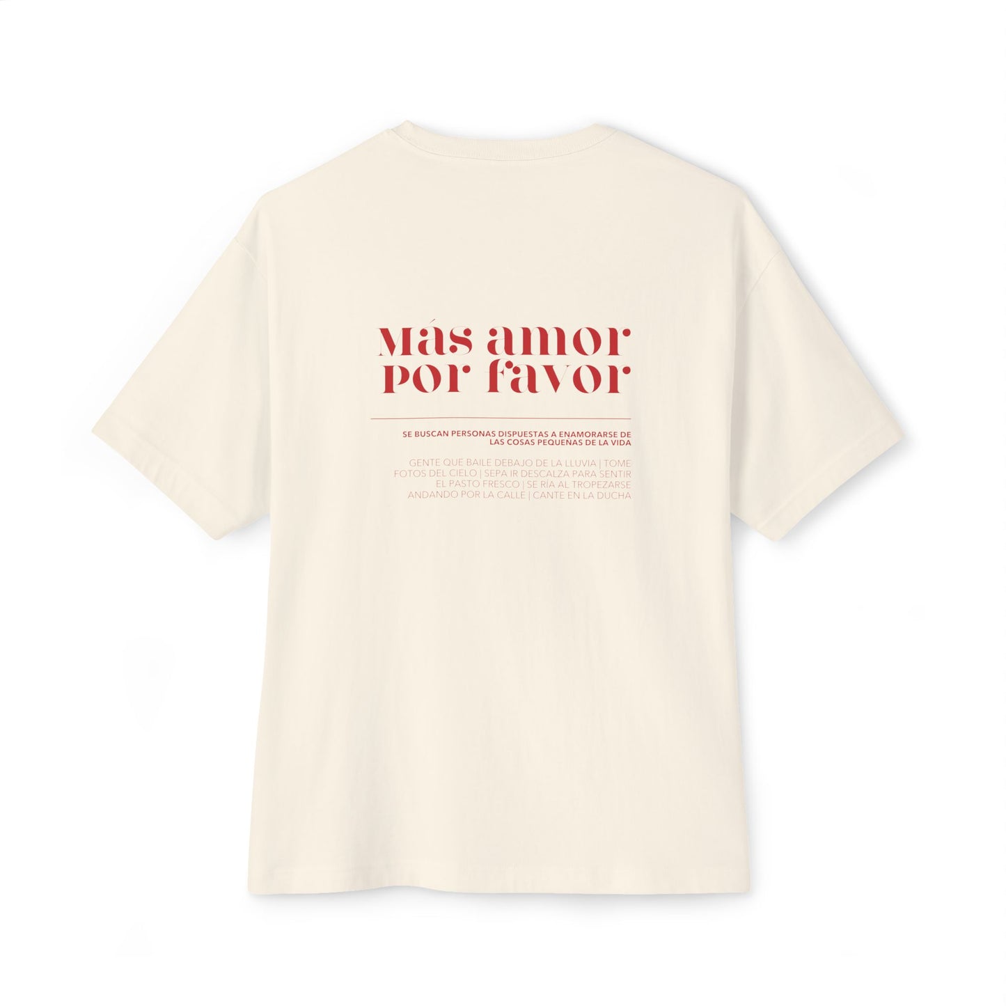 Unisex Oversized Love Tee, Casual T-Shirt, Comfortable Stylish Top