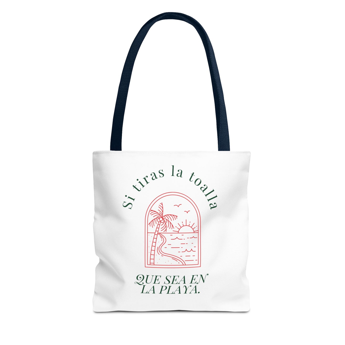 Tote Bag with Beach Vibes, Perfect for Summer Travel, Reusable Shopping Tote, Eco-Friendly Beach Bag