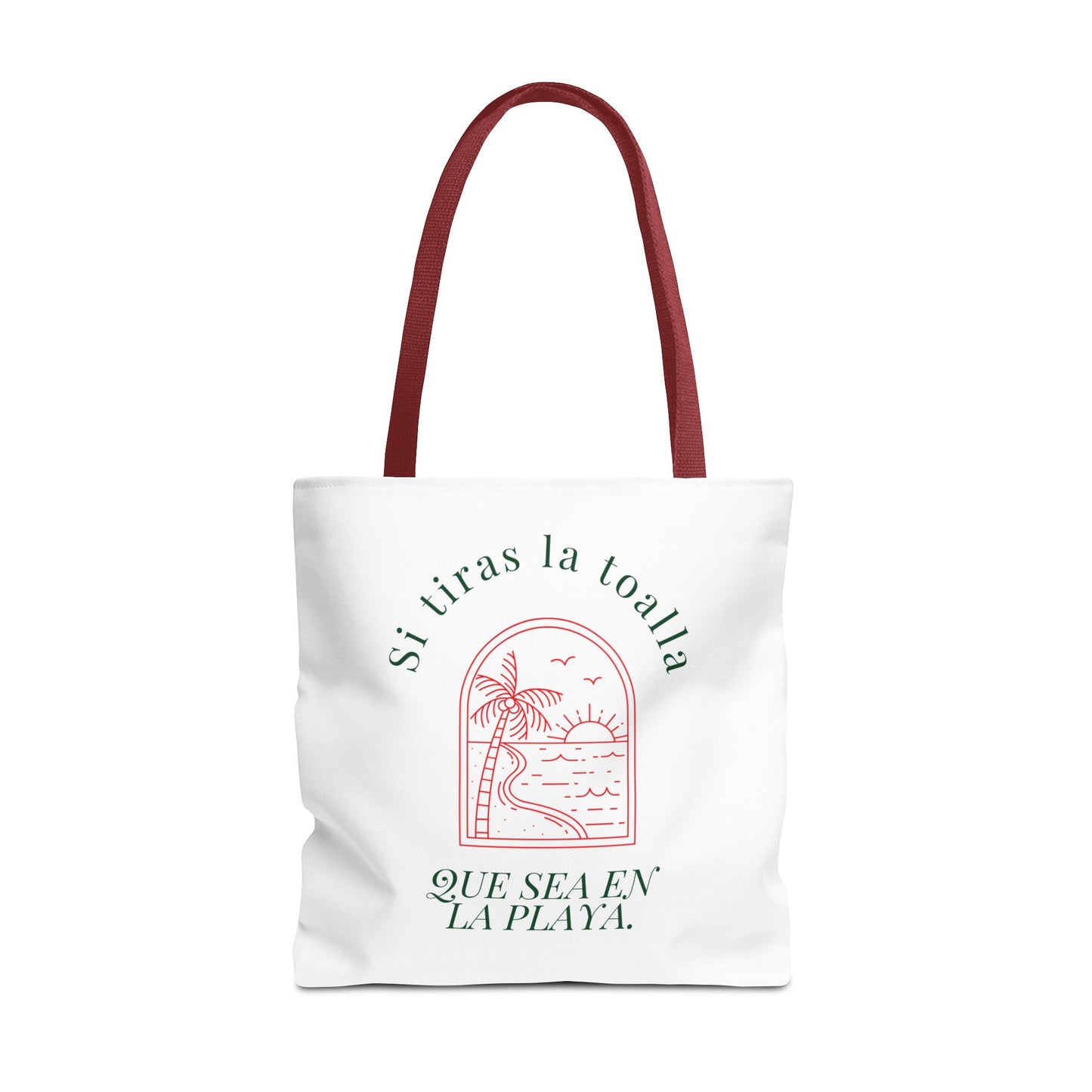 Tote Bag with Beach Vibes, Perfect for Summer Travel, Reusable Shopping Tote, Eco-Friendly Beach Bag
