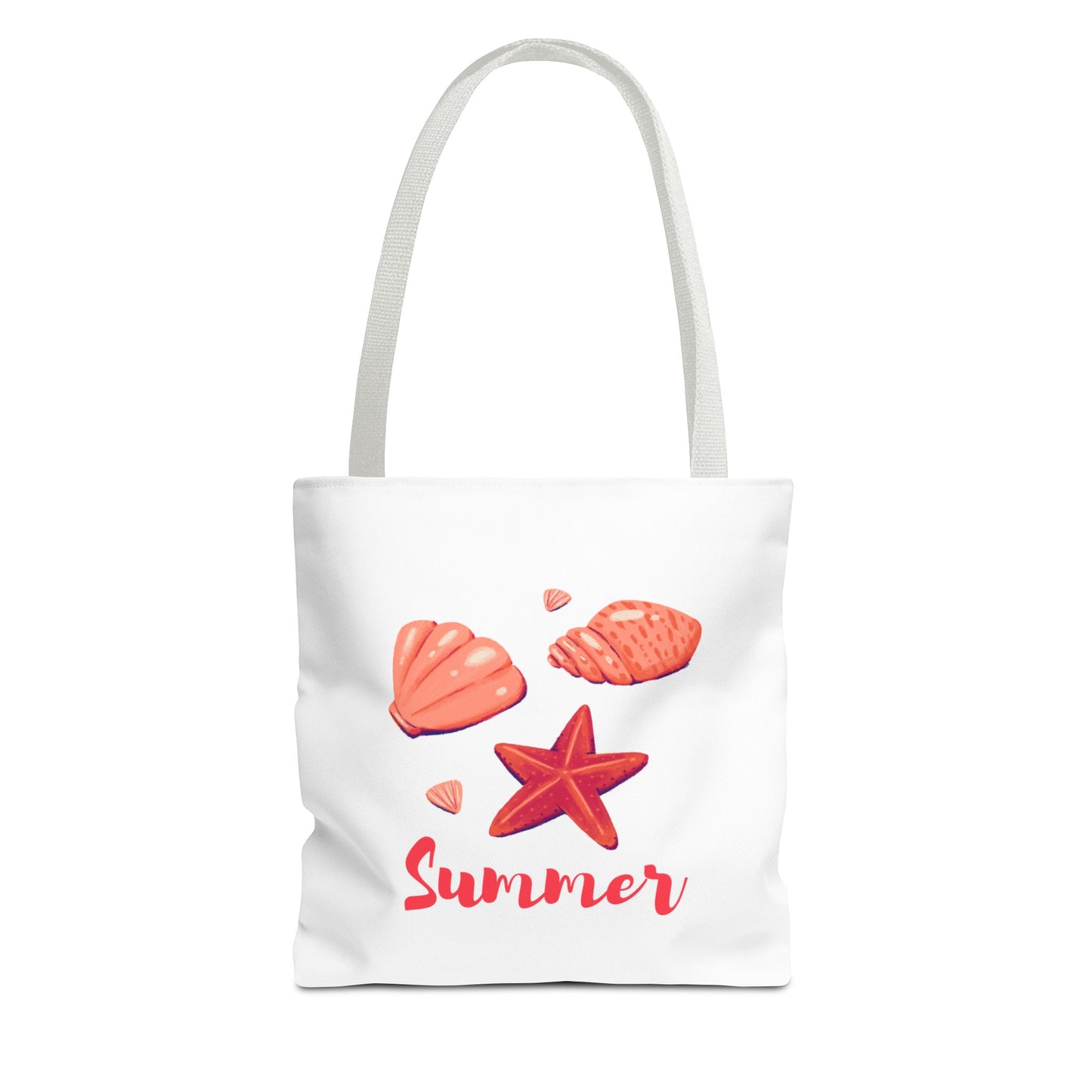Summer Vibes Tote Bag, Beach Bag, Eco-Friendly Shopping Tote