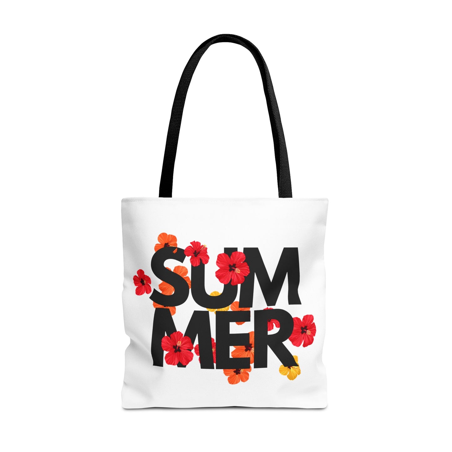 Summer Floral Tote Bag | Beach Picnic, Shopping and Travel Tote, Eco-Friendly
