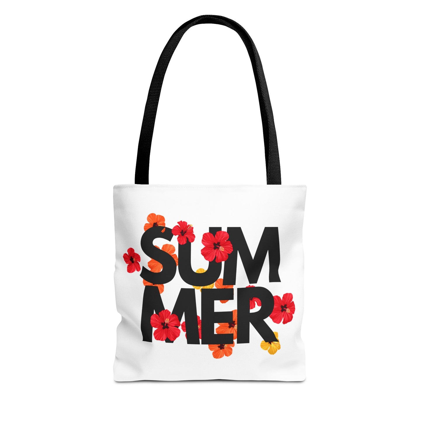 Summer Floral Tote Bag | Beach Picnic, Shopping and Travel Tote, Eco-Friendly
