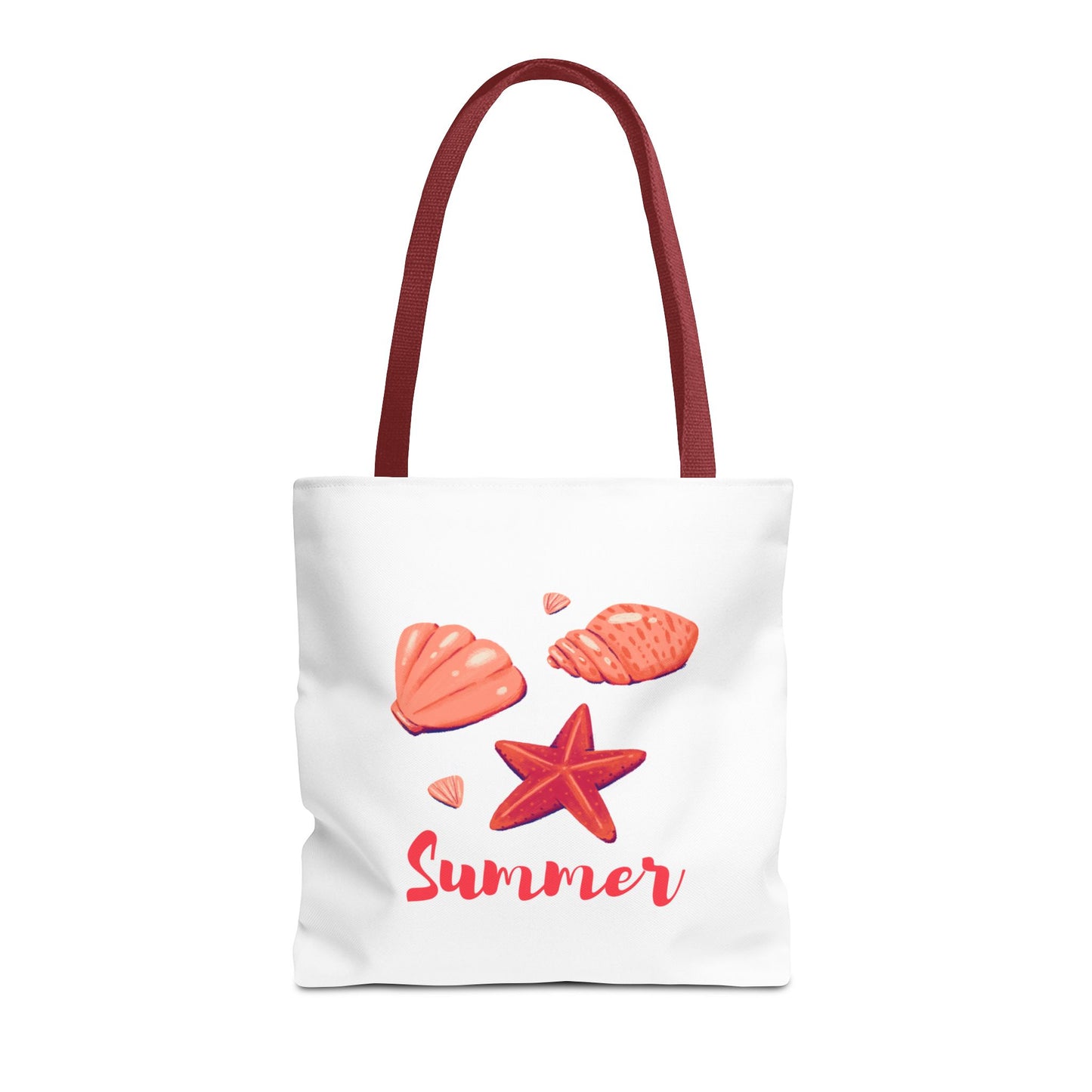 Summer Vibes Tote Bag, Beach Bag, Eco-Friendly Shopping Tote