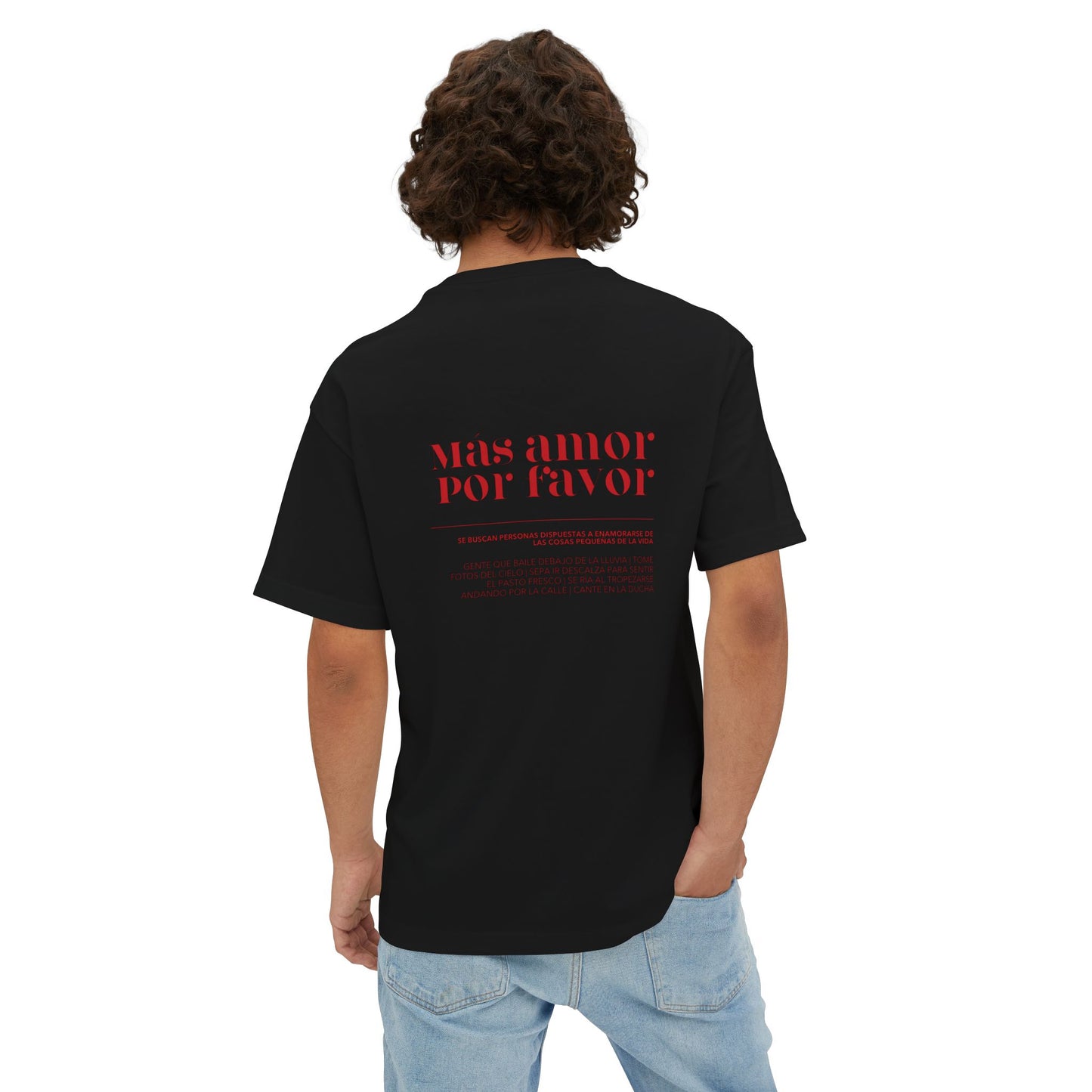 Unisex Oversized Love Tee, Casual T-Shirt, Comfortable Stylish Top