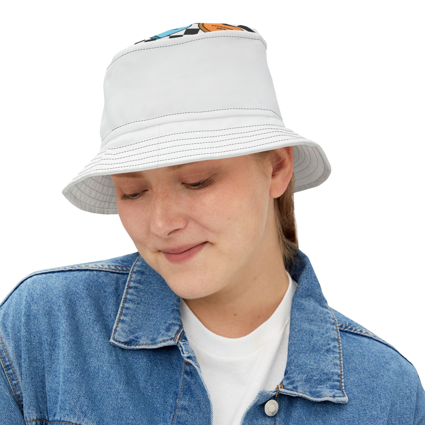 Colorful Bucket Hat, Fun Summer Accessory, Unisex Outdoor Style