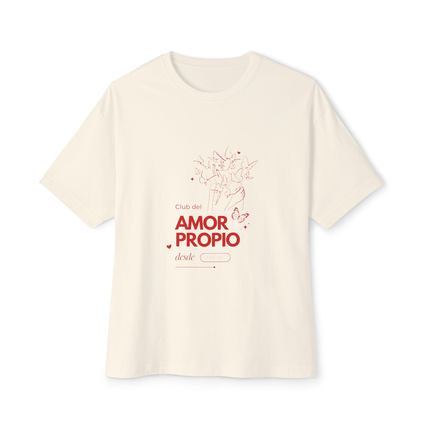 Stylish Self-Love Oversized Tee - Unisex oversized graphic T-Shirt, Casual Wear, Gift for Friends, Self-Care Celebration, Everyday Comfort