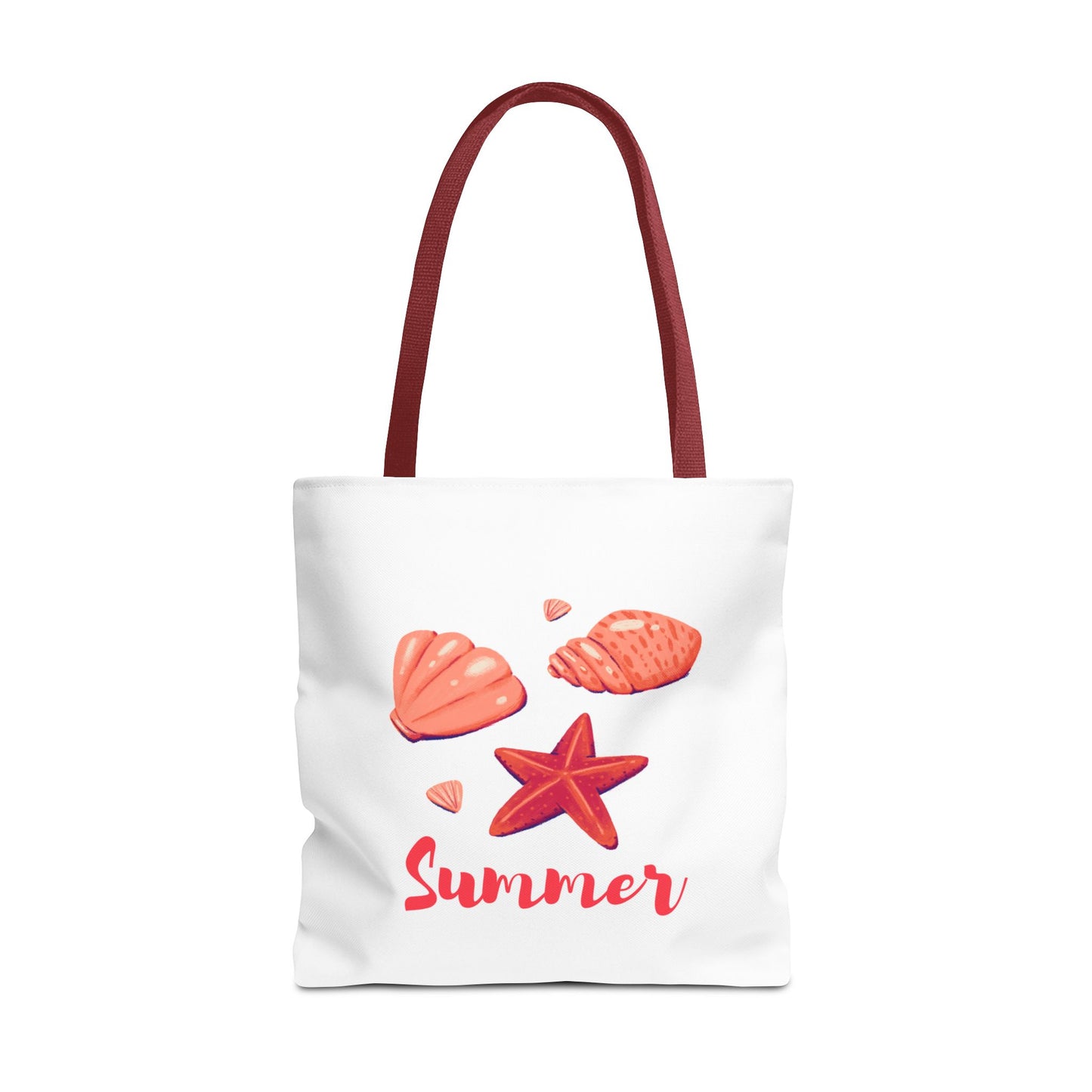Summer Vibes Tote Bag, Beach Bag, Eco-Friendly Shopping Tote