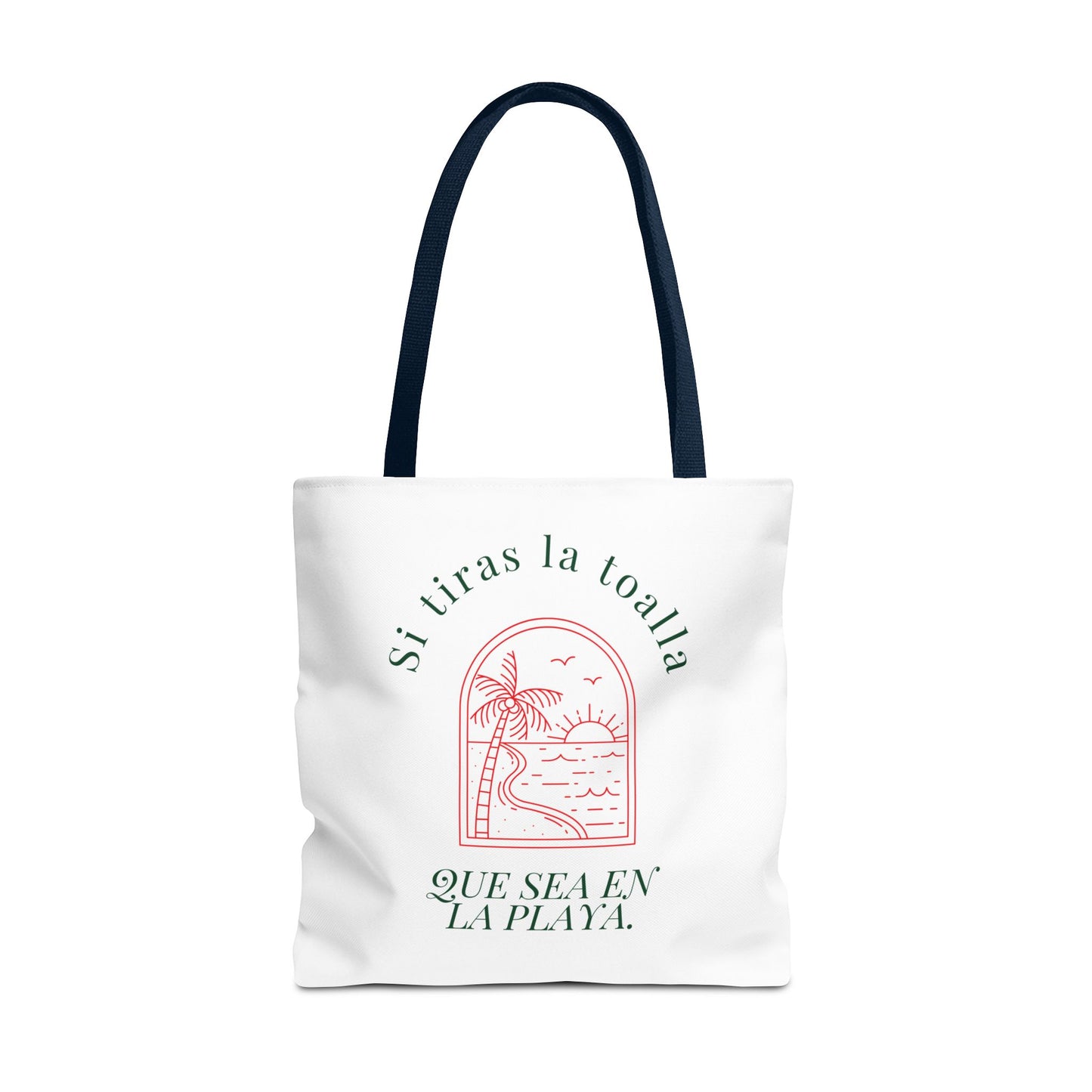 Tote Bag with Beach Vibes, Perfect for Summer Travel, Reusable Shopping Tote, Eco-Friendly Beach Bag