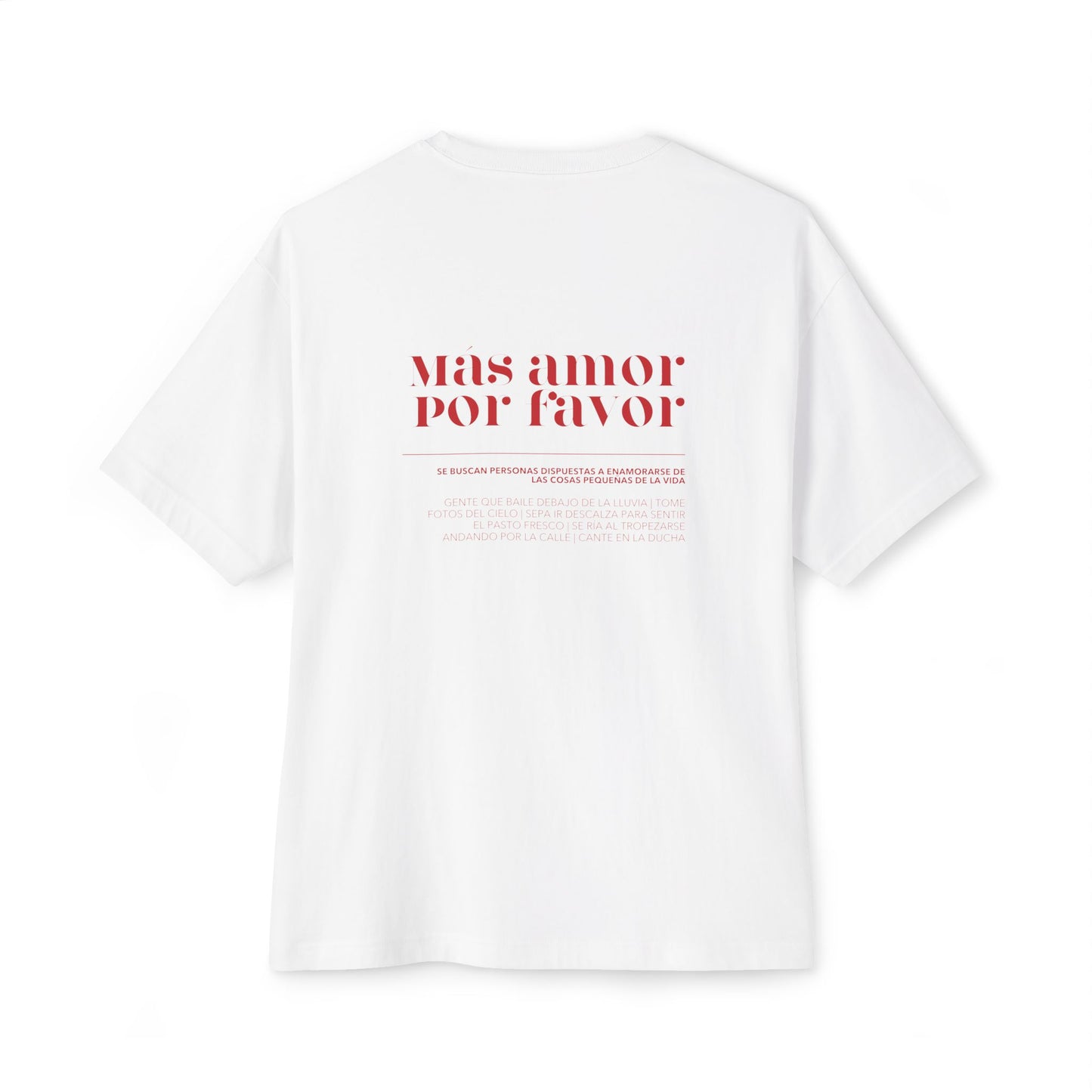 Unisex Oversized Love Tee, Casual T-Shirt, Comfortable Stylish Top